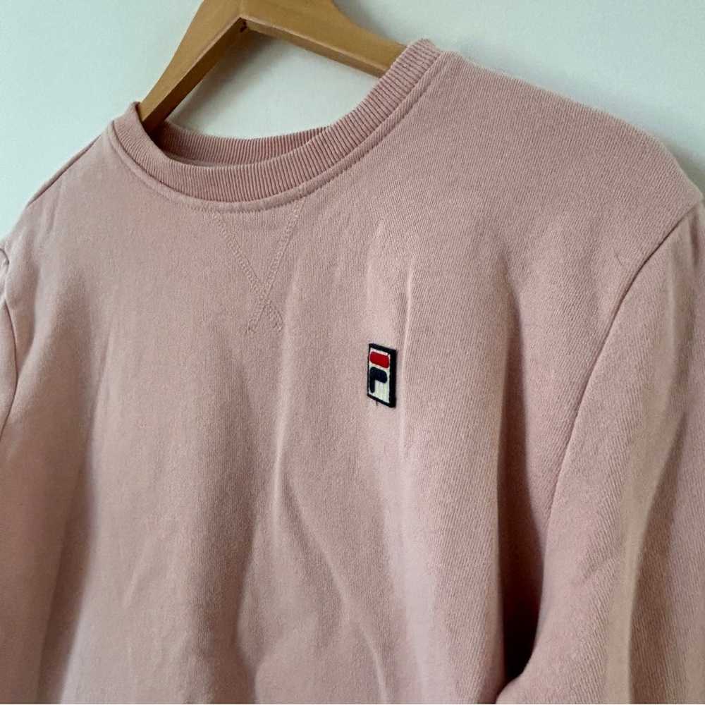 Vintage Pink FILA Crew